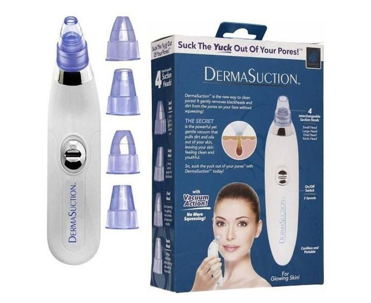 Blackhead Removal Machine – Derma Suction 4-in-1