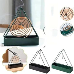 Simple Triangle-Shaped Iron Mosquito Coil Holder