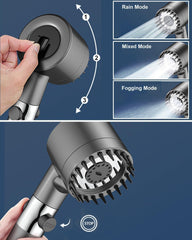 Pressure Shower Head | Multifunctional Massage and Handheld Shower