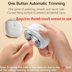 Electric Automatic Nail Clipper