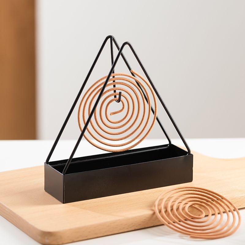 Simple Triangle-Shaped Iron Mosquito Coil Holder