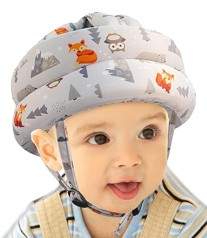 Baby Head Protector Crawling – Baby Safety Helmet & Walking Helmet