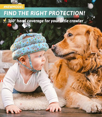 Baby Head Protector Crawling – Baby Safety Helmet & Walking Helmet