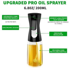 Edible Oil Spray Bottle